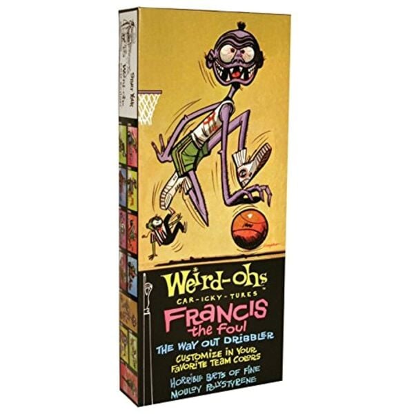 WEIRD-OHS S STARS FRANCES THE FOUL