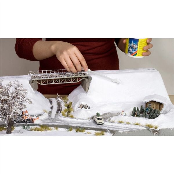 Noch 8752 Kar Dokusu Yapma Macunu, 250 gram, Diorama Malzemesi