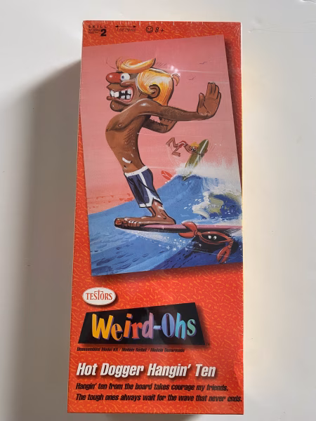 WEIRD-OHS SILLY SURFERS HOT DOGGER