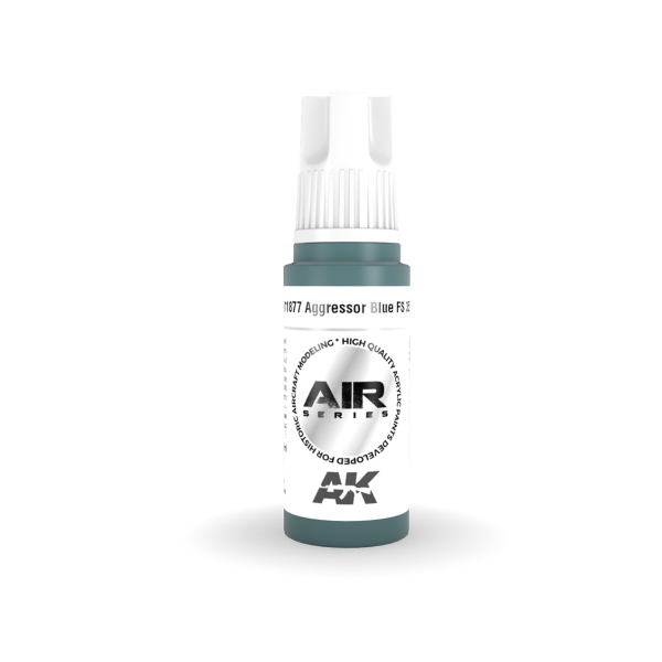 AK 11877 17 ml. Aggressor Blue FS 35109, Aircraft Serisi 3GEN Akrilik Model Boyası