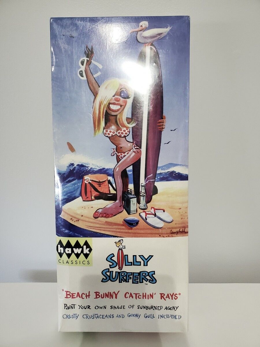 WEIRD-OHS SILLY SURFERS BEACH BUNNY