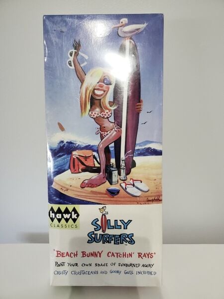 WEIRD-OHS SILLY SURFERS BEACH BUNNY