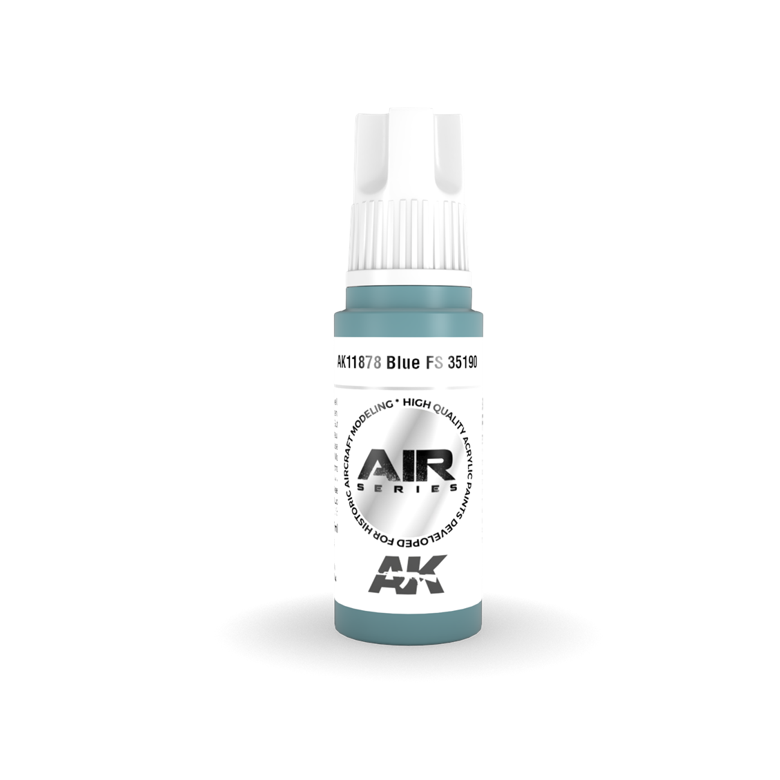 AK 11878 17 ml. Blue FS 35190, Aircraft Serisi 3GEN Akrilik Model Boyası