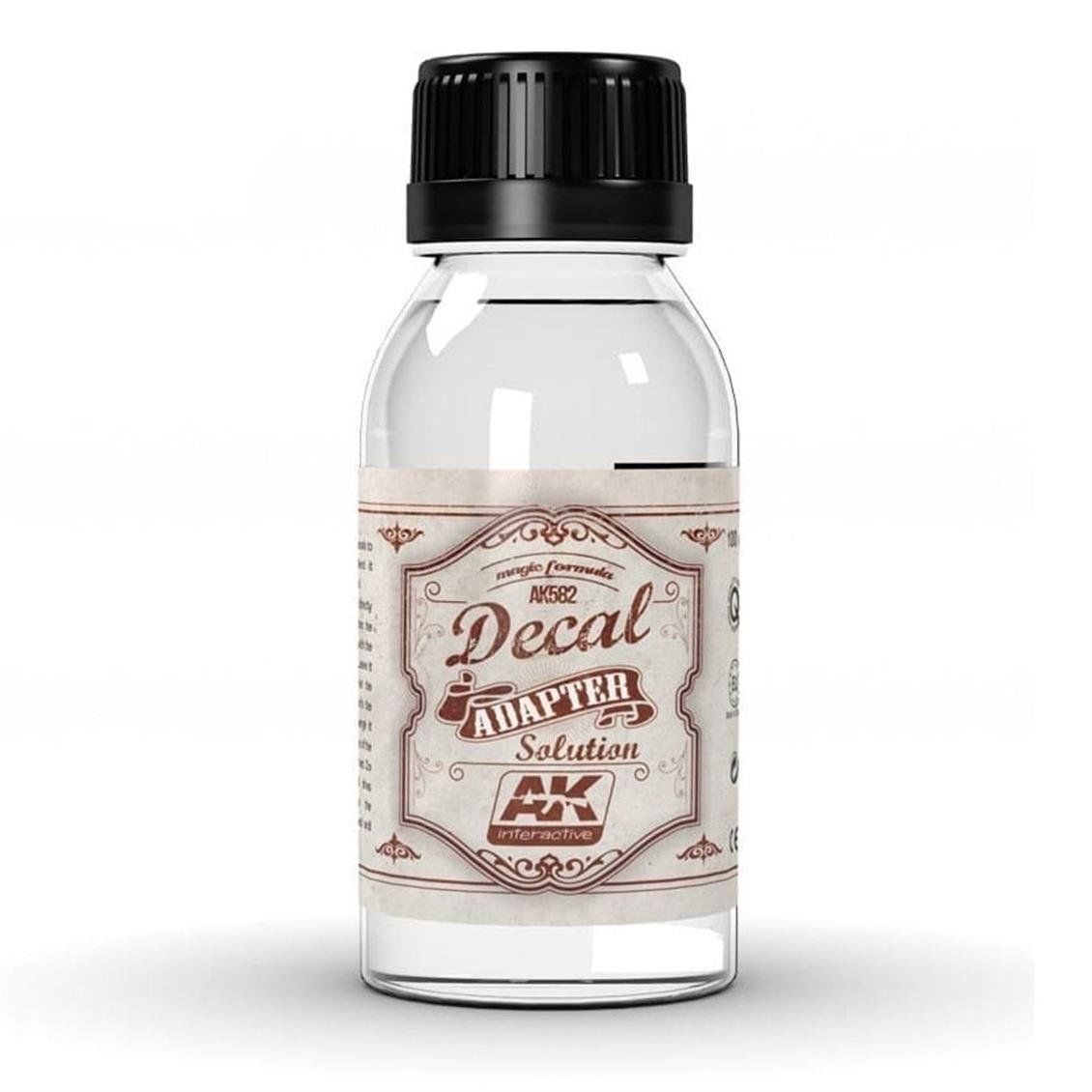 AK Interactive 582 100 ml. Decal (Çıkartma) Yapıştırıcısı