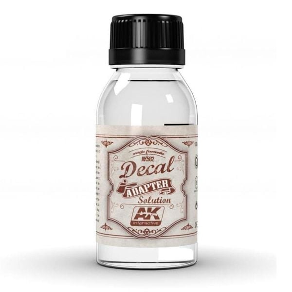 AK Interactive 582 100 ml. Decal (Çıkartma) Yapıştırıcısı