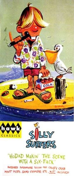 WEIRD-OHS SILLY SURFERS HODAD