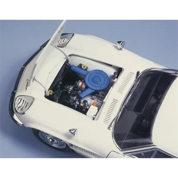 Hasegawa CH046 51046 1/24 Ölçek, Mazda Cosmo Sport (Metal Motor Detaylı), Plastik Model Kiti