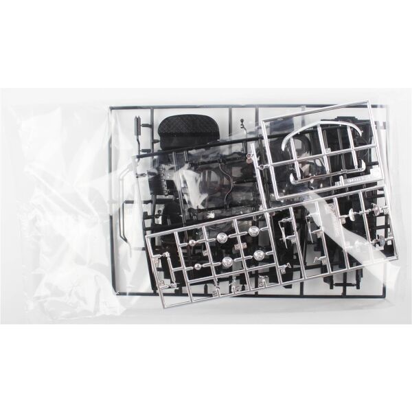 Hasegawa CH046 51046 1/24 Ölçek, Mazda Cosmo Sport (Metal Motor Detaylı), Plastik Model Kiti