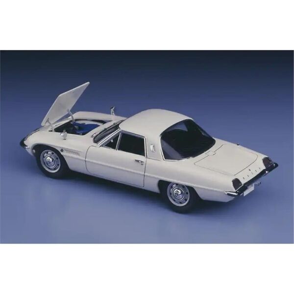 Hasegawa CH046 51046 1/24 Ölçek, Mazda Cosmo Sport (Metal Motor Detaylı), Plastik Model Kiti