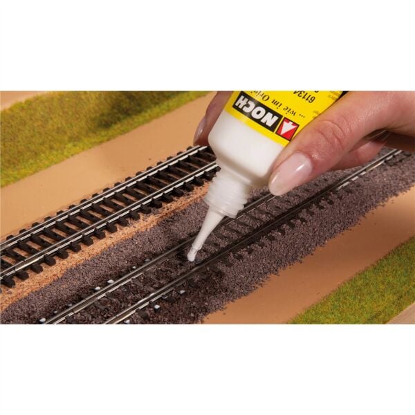 Noch 9161 1/160 Ölçek, Kireç Taşları, Bej-Kahve Tonları, 250 Gram, Diorama Malzemesi