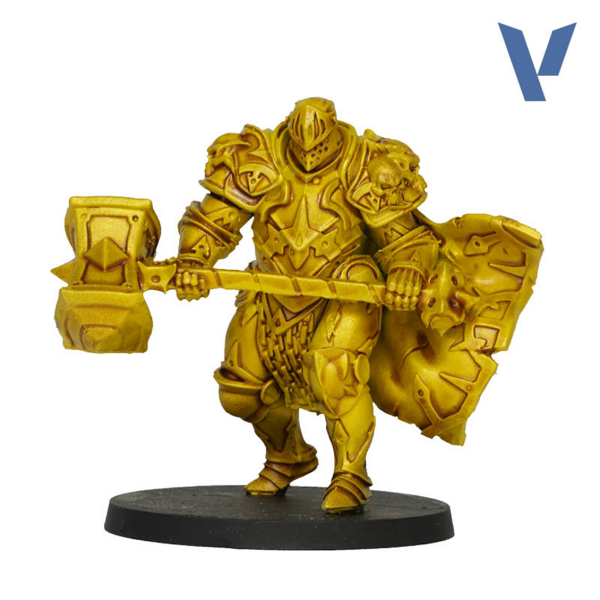 Vallejo 77142 18 ml. Radiant Yellow, Shade, True Metallic Metal (TMM) Serisi Model Boyası