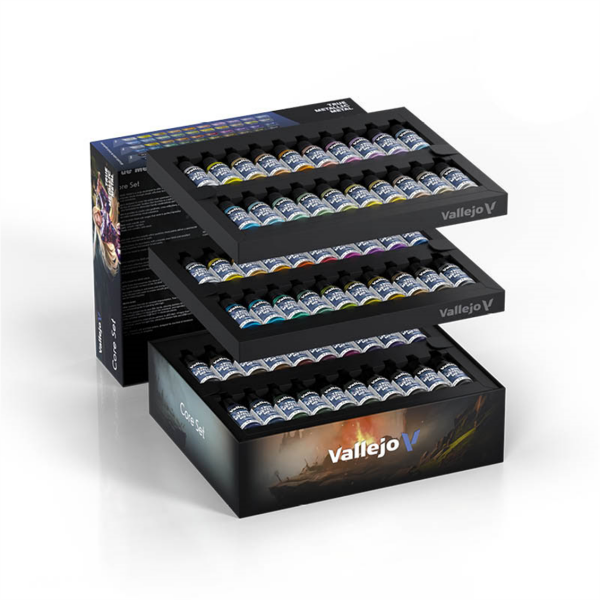 Vallejo 77149 18 ml. Celestial Violet, Shade, True Metallic Metal (TMM) Serisi Model Boyası