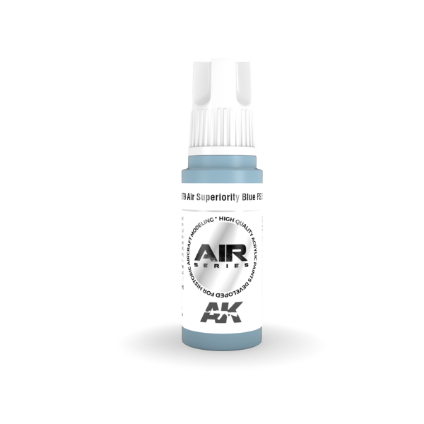 AK 11879 17 ml. Air Superiority Blue FS 35450, Aircraft Serisi 3GEN Akrilik Model Boyası