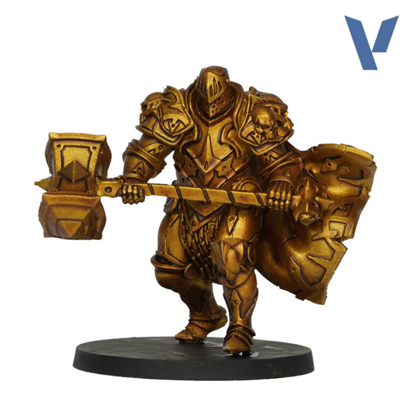 Vallejo 77143 18 ml. Imperial Gold, Shade, True Metallic Metal (TMM) Serisi Model Boyası