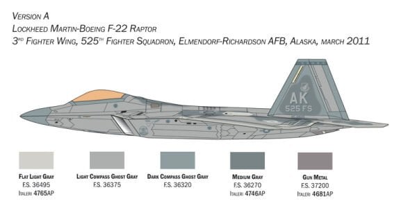F-22 A Raptor