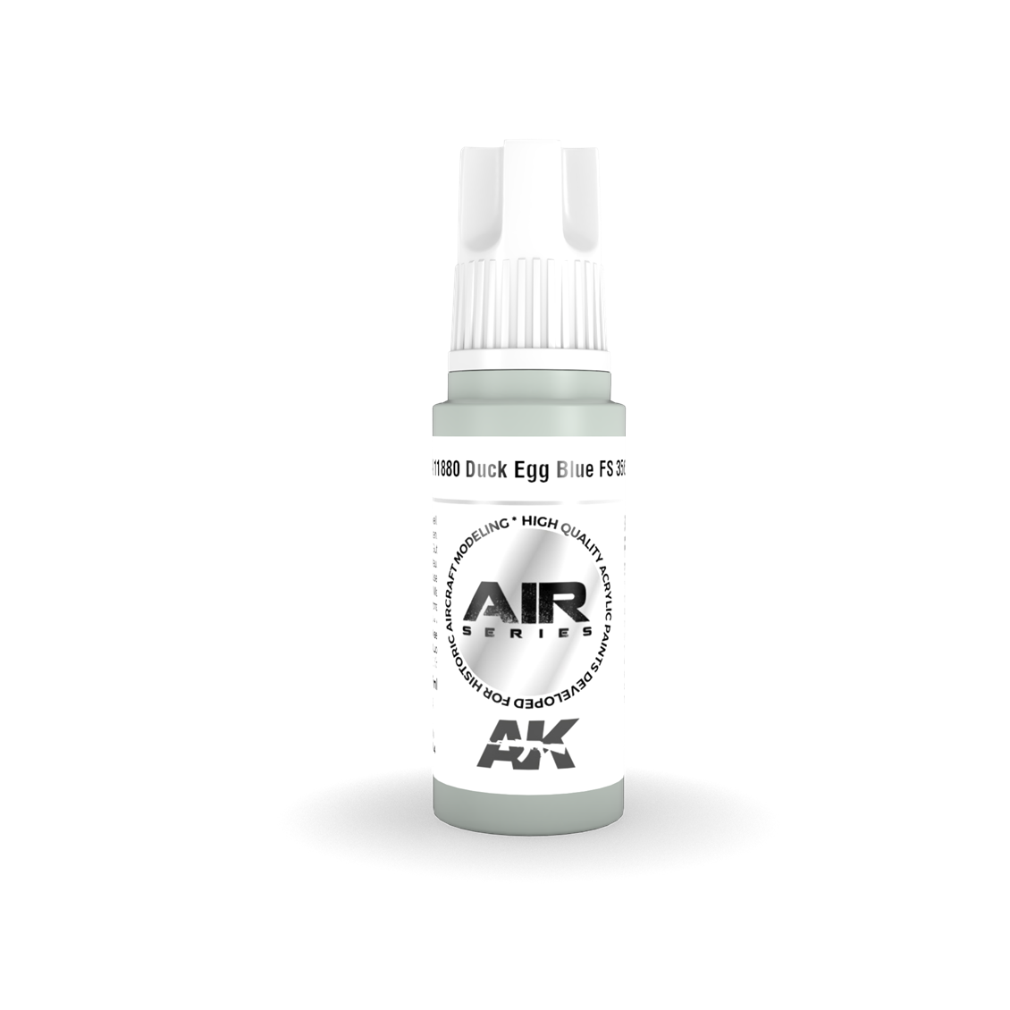 AK 11880 17 ml. Duck Egg Blue FS 35622, Aircraft Serisi 3GEN Akrilik Model Boyası