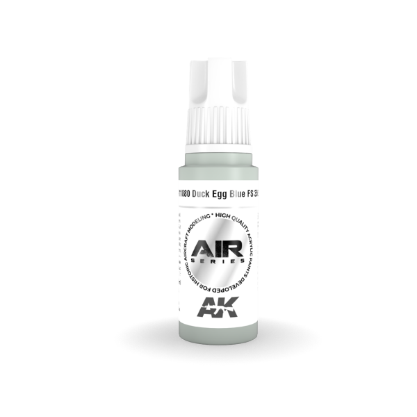 AK 11880 17 ml. Duck Egg Blue FS 35622, Aircraft Serisi 3GEN Akrilik Model Boyası