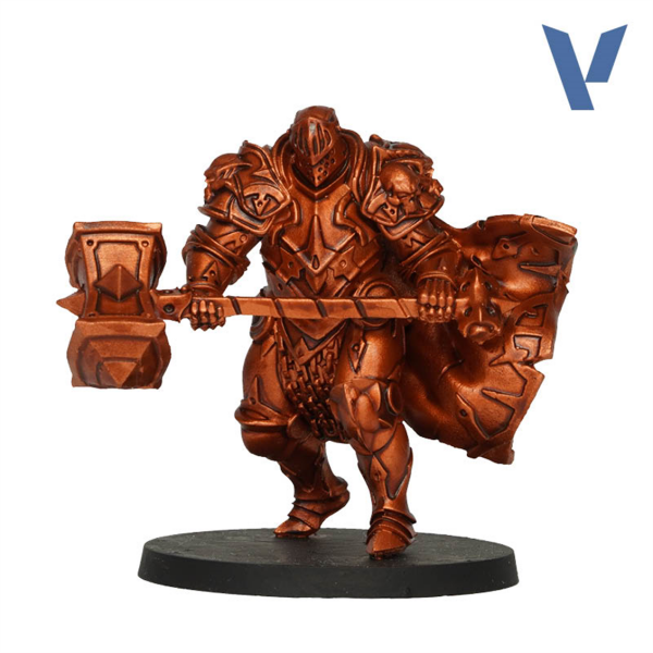 Vallejo 77144 18 ml. Ancient Copper, Shade, True Metallic Metal (TMM) Serisi Model Boyası