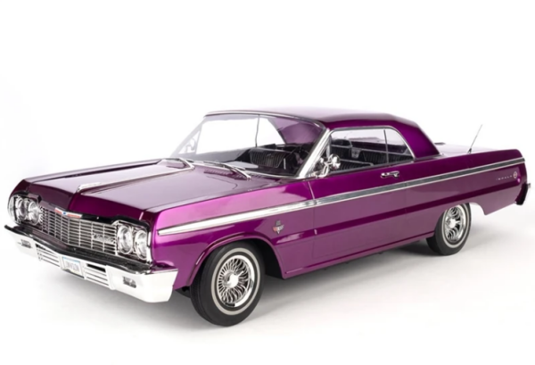 Redcat SixtyFour RTR - Fully Functional Hopping Lowrider - Kandy n Chrome Edition - Purple
