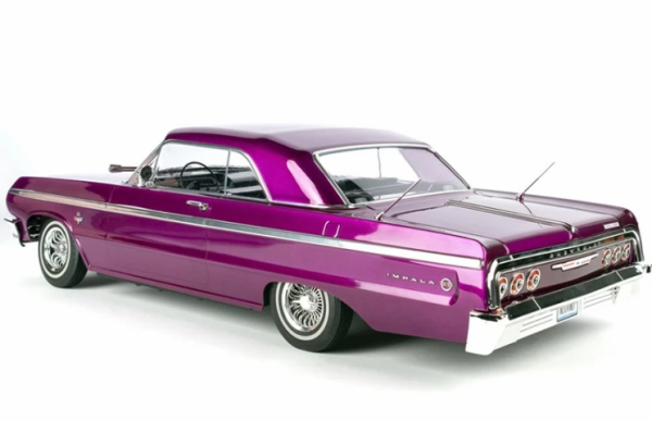Redcat SixtyFour RTR - Fully Functional Hopping Lowrider - Kandy n Chrome Edition - Purple