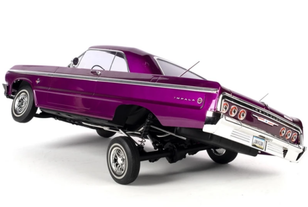Redcat SixtyFour RTR - Fully Functional Hopping Lowrider - Kandy n Chrome Edition - Purple