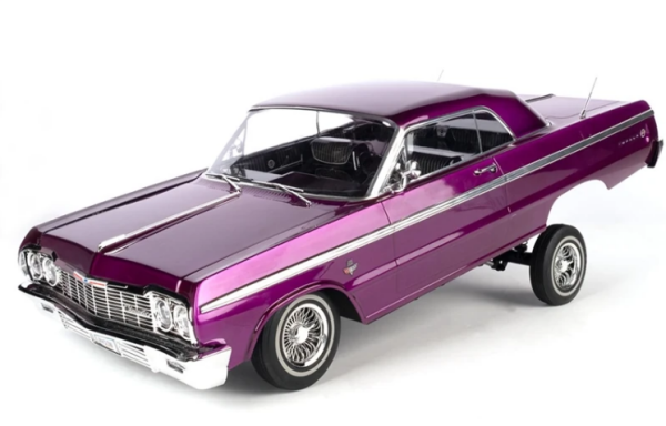 Redcat SixtyFour RTR - Fully Functional Hopping Lowrider - Kandy n Chrome Edition - Purple