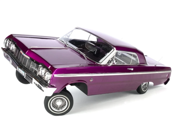 Redcat SixtyFour RTR - Fully Functional Hopping Lowrider - Kandy n Chrome Edition - Purple