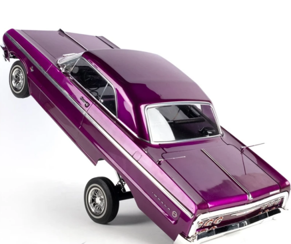 Redcat SixtyFour RTR - Fully Functional Hopping Lowrider - Kandy n Chrome Edition - Purple