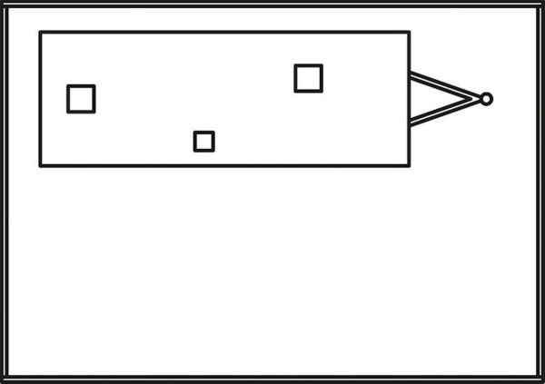 Faller 180495 1/87 Ölçek, Karavan, 2 Adet, Plastik Model Kiti