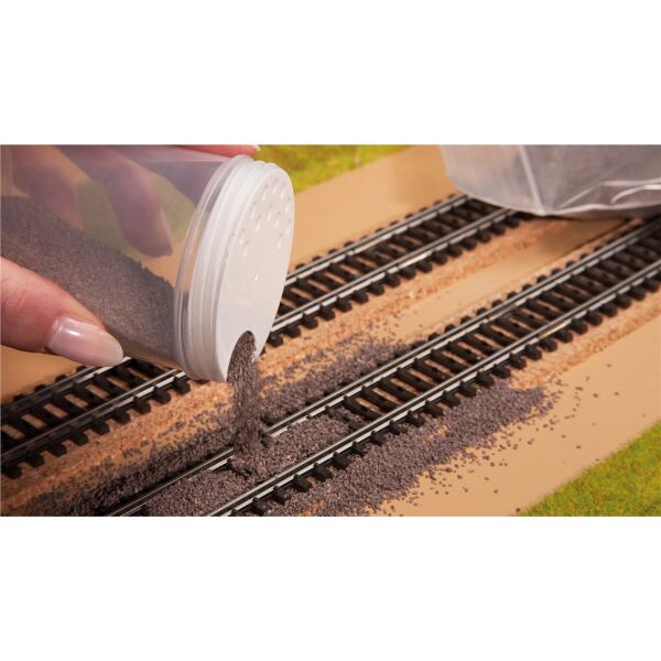 Noch 9167 1/160 Ölçek, Gnays Kaya Taşları, Kırmızı-Kahve Tonları, 250 Gram, Diorama Balast Malzemesi