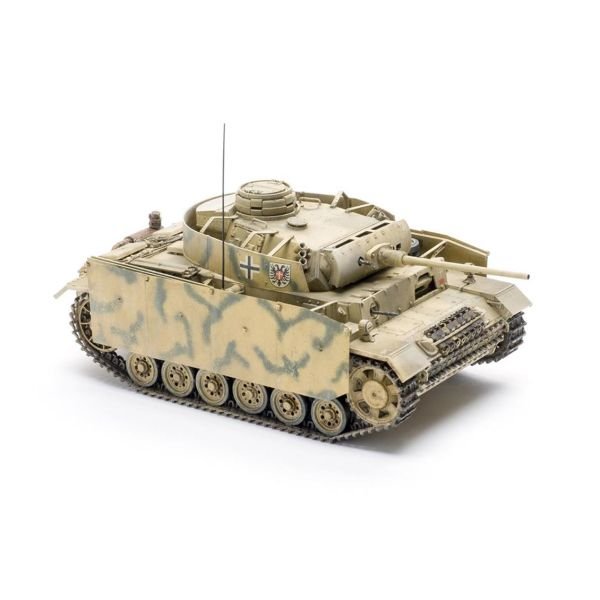Takom 8002 1/35 Ölçek, Alman Orta Tankı Schürzen Zırhlı Panzer III (Versiyon M), Plastik Model kiti