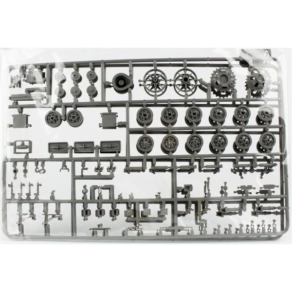 Takom 8002 1/35 Ölçek, Alman Orta Tankı Schürzen Zırhlı Panzer III (Versiyon M), Plastik Model kiti