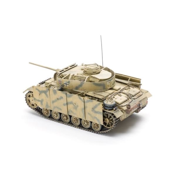 Takom 8002 1/35 Ölçek, Alman Orta Tankı Schürzen Zırhlı Panzer III (Versiyon M), Plastik Model kiti