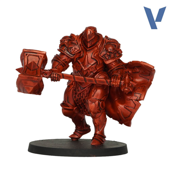 Vallejo 77145 18 ml. Forged Red, Shade, True Metallic Metal (TMM) Serisi Model Boyası