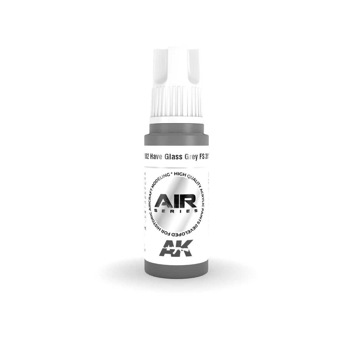 AK 11882 17 ml. Have Glass Grey FS 36170, Aircraft Serisi 3GEN Akrilik Model Boyası