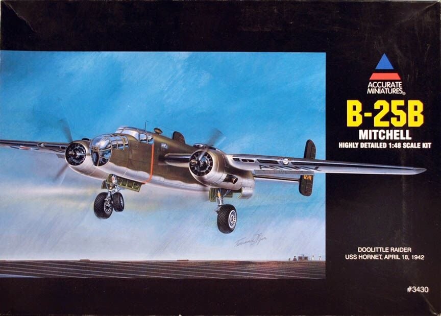 MITCHELL B-25B DOOLITTLE RAIDER