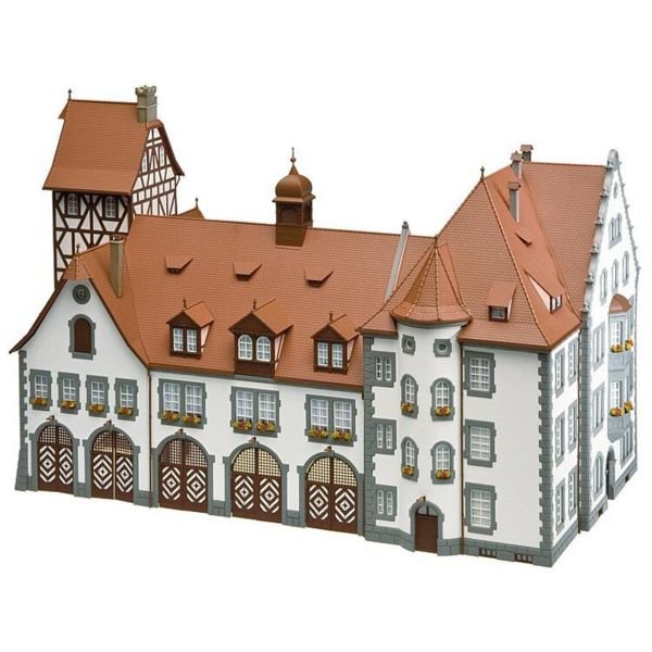 Faller 130337 1/87 Ölçek, Nurnberg Tarihi İtfaiye-1 Binası, Plastik Model Kiti