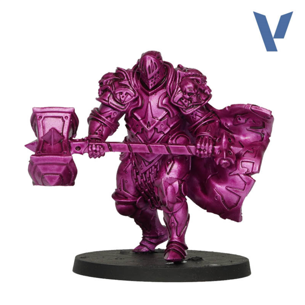 Vallejo 77147 18 ml. Crimson Magenta, Shade, True Metallic Metal (TMM) Serisi Model Boyası