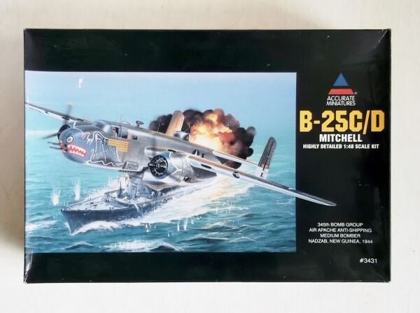 MITCHELL B-25C/D AIR APACHE