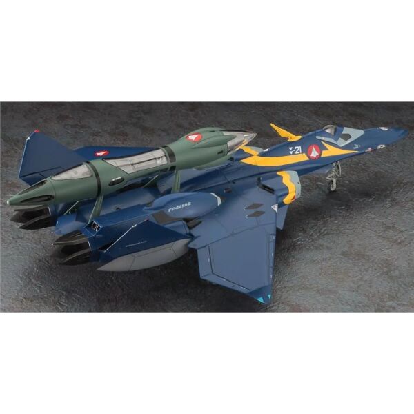 Hasegawa 87 65887 1/72 Ölçek, VF-25F/S Super Messiah Macross Frontier, Macross-Robotech TV Serisi, Bilim Kurgu Plastik Model Ki