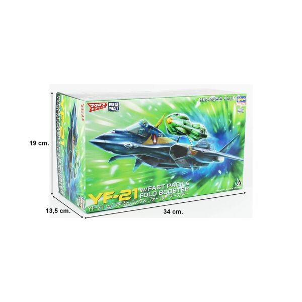Hasegawa 87 65887 1/72 Ölçek, VF-25F/S Super Messiah Macross Frontier, Macross-Robotech TV Serisi, Bilim Kurgu Plastik Model Ki