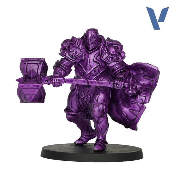 Vallejo 77148 18 ml. Amethyst Purple, Shade, True Metallic Metal (TMM) Serisi Model Boyası