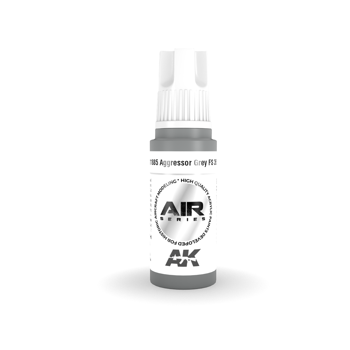 AK 11885 17 ml. Aggressor Grey FS 36251, Aircraft Serisi 3GEN Akrilik Model Boyası