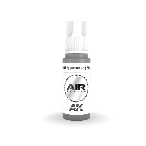 AK 11885 17 ml. Aggressor Grey FS 36251, Aircraft Serisi 3GEN Akrilik Model Boyası