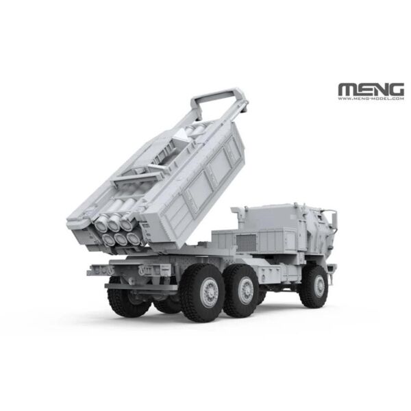 Meng 72-004 1/72 Ölçek, U.S. M142 HIMARS Yüksek Hareket Kabiliyetli Topçu Roket Sistemi,Plastik Model Kiti