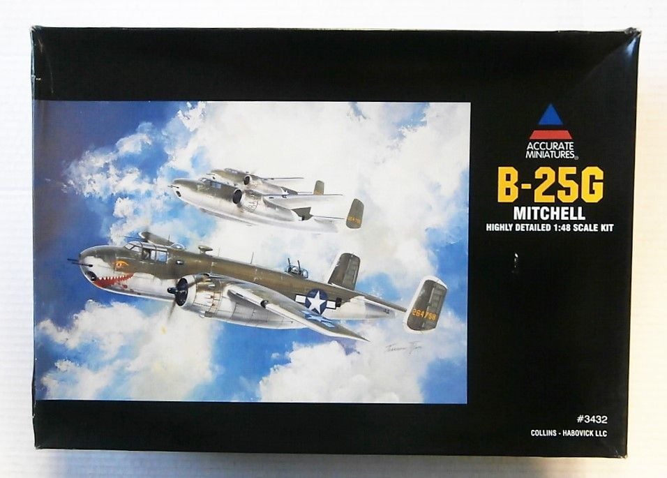 MITCHELL B-25G CANON NOSE