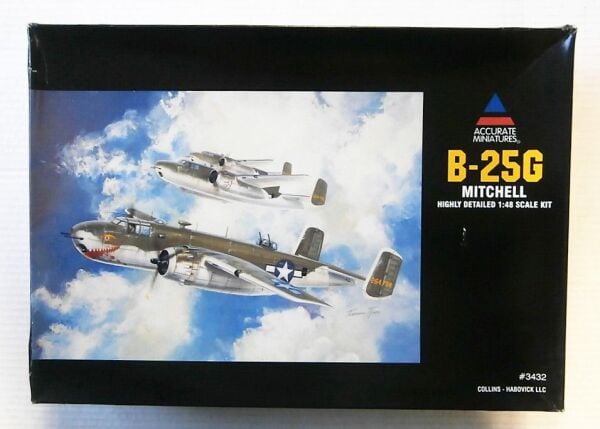 MITCHELL B-25G CANON NOSE