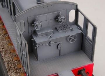 1/35 German WR360 C12 Locomotive