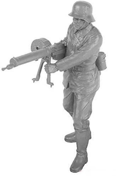 Meng HS-010 1/35 Ölçek, Alman İmparatorluk Askerleri, 4 Adet, Plastik Figür Model Kiti