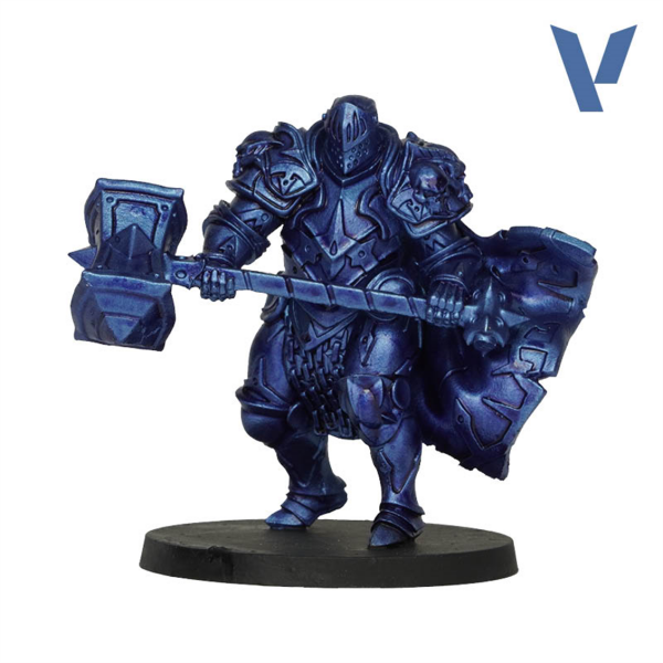 Vallejo 77150 18 ml. Ultramarine Blue, Shade, True Metallic Metal (TMM) Serisi Model Boyası